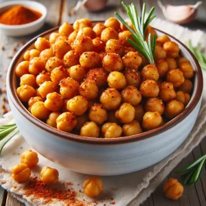 A-bowl-of-homemade-roasted-chickpeas-seasoned-with-paprika-garlic-powder-and-a-pinch-of-salt.-